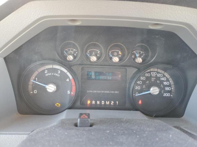 Photo 9 from auction – 2011 FORD F350 SUPER with VIN 1FT8W3BT0BEA00595
