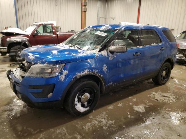 FORD EXPLORER P 2016 with VIN 1FM5K8AR3GGC07880 - Photo from auction