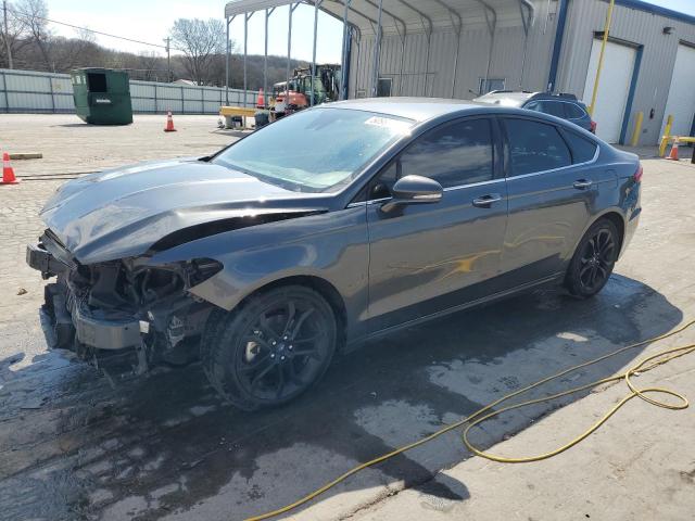 FORD FUSION SEL 2020 with VIN 3FA6P0CDXLR256306 - Photo from auction