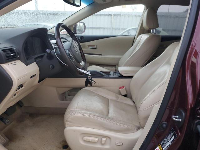 Photo 7 from auction – 2014 LEXUS RX 350 BAS with VIN JTJBK1BAXE2461262
