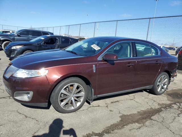 LINCOLN MKS 2012 with VIN 1LNHL9ER4CG804993 - Photo from auction