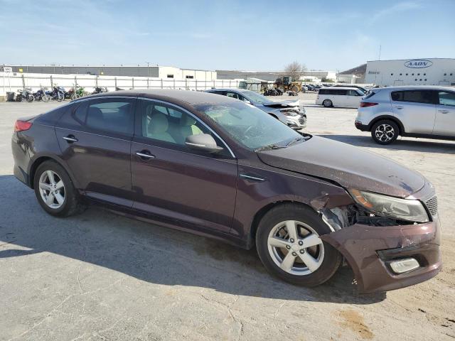 Photo 4 from auction – 2015 KIA OPTIMA LX with VIN 5XXGM4A76FG487699