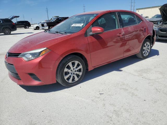 TOYOTA COROLLA L 2014 with VIN 5YFBURHE6EP101543 - Photo from auction