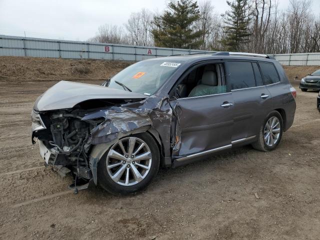 Снимка 1 от търг – 2012 TOYOTA HIGHLANDER с VIN JTEDC3EH8C2004097