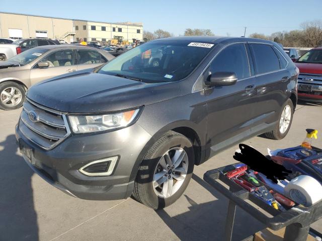 FORD EDGE SEL 2015 with VIN 2FMTK4J80FBB83230 - Photo from auction