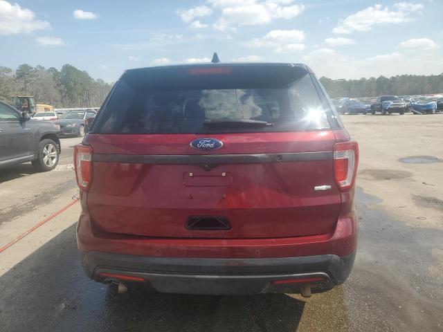 Photo 6 from auction – 2017 FORD EXPLORER P with VIN 1FM5K8AR8HGD22847