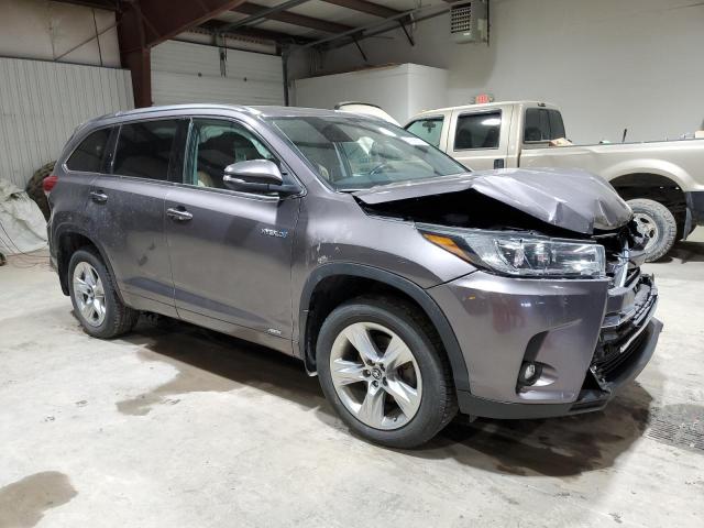 Photo 4 from auction – 2019 TOYOTA HIGHLANDER with VIN 5TDDGRFH9KS061037