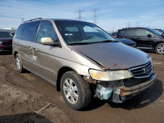 Photo 4 from auction – 2003 HONDA ODYSSEY EX with VIN 2HKRL18603H005848