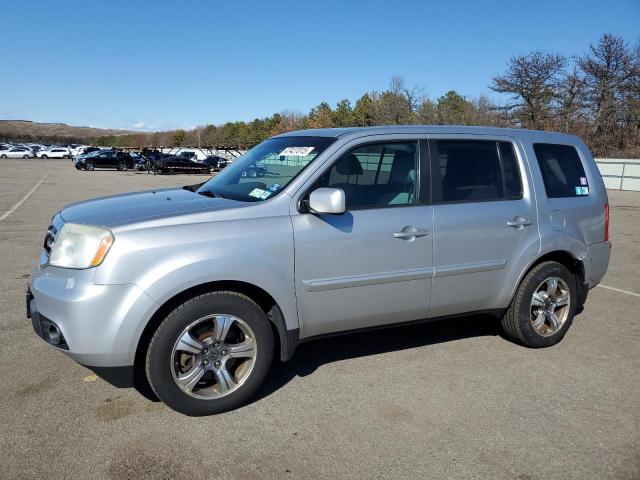 HONDA PILOT SE 2015 with VIN 5FNYF4H37FB009361 - Photo from auction