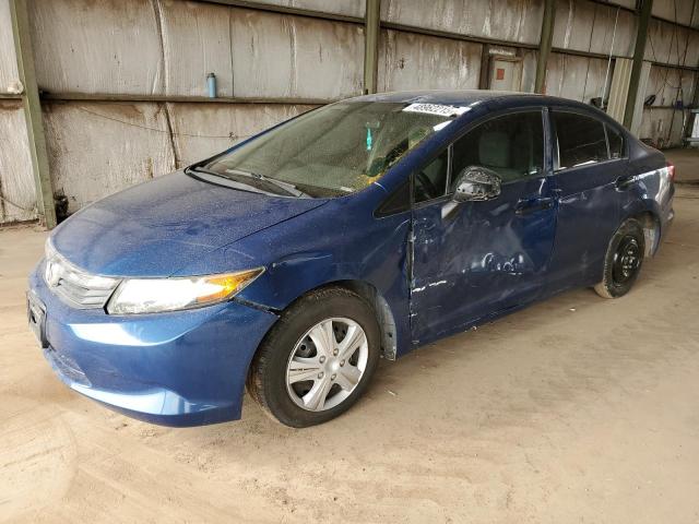 HONDA CIVIC DX 2012 with VIN 2HGFB2F26CH501243 - Photo from auction