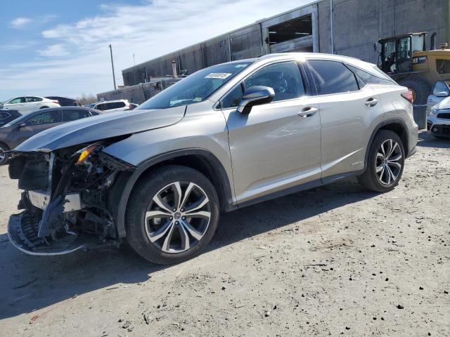 LEXUS RX 450H 2020 with VIN 2T2HGMDA4LC044999 - Photo from auction