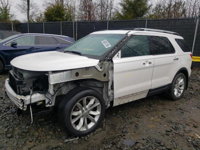 FORD EXPLORER X 2014 with VIN 1FM5K7D85EGB76819 - Photo from auction