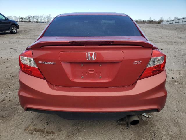 Photo 6 from auction – 2012 HONDA CIVIC SI with VIN 2HGFB6E58CH705884
