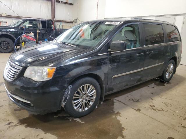 CHRYSLER TOWN & COU 2013 with VIN 2C4RC1CG6DR664506 - Photo from auction