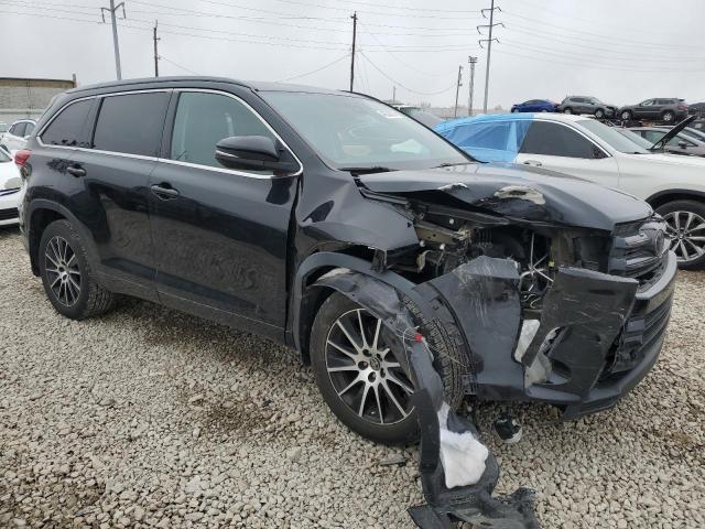 Снимка 4 от търг – 2018 TOYOTA HIGHLANDER с VIN 5TDJZRFH5JS541345