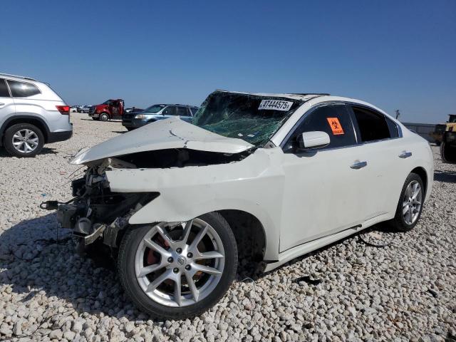 NISSAN MAXIMA S 2013 with VIN 1N4AA5AP5DC834401 - Photo from auction