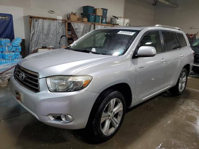 TOYOTA HIGHLANDER 2008 with VIN JTEES43A882067095 - Photo from auction