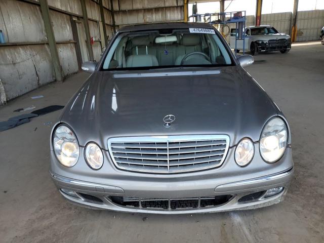 Photo 5 from auction – 2006 MERCEDES-BENZ E 320 CDI with VIN WDBUF26J36A966419
