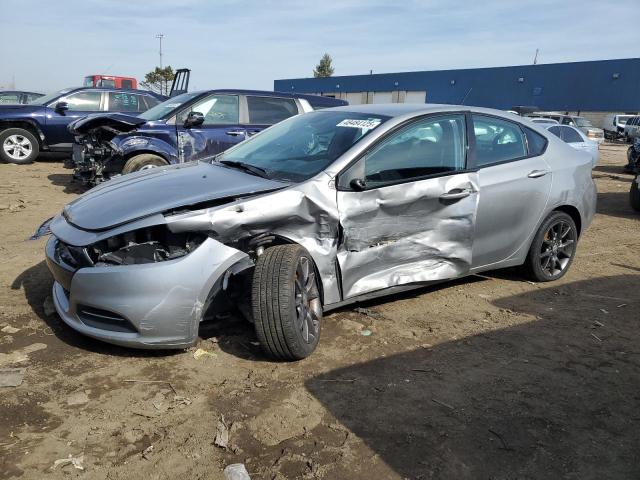 DODGE DART SE 2016 with VIN 1C3CDFAA8GD607430 - Photo from auction