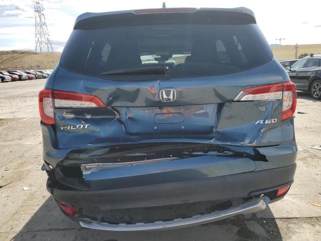Photo 6 from auction – 2021 HONDA PILOT EXL with VIN 5FNYF6H57MB046632