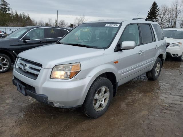 Photo 1 from auction – 2008 HONDA PILOT EXL with VIN 5FNYF187X8B501905