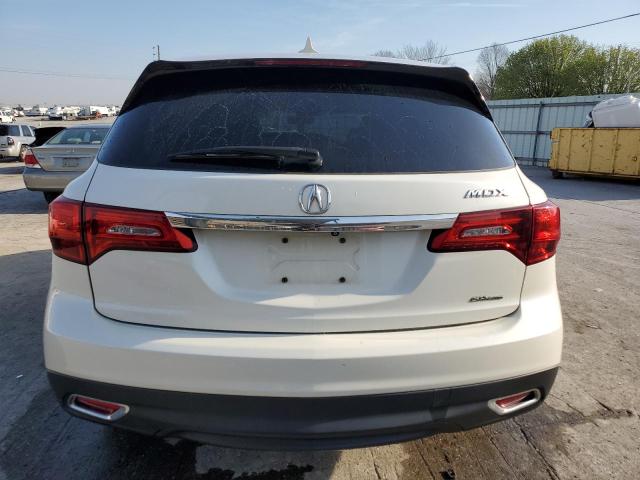 Photo 6 from auction – 2016 ACURA MDX TECHNO with VIN 5FRYD4H40GB049859