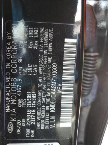 Photo 14 from auction – 2021 KIA SELTOS S with VIN KNDEUCAA8M7101609