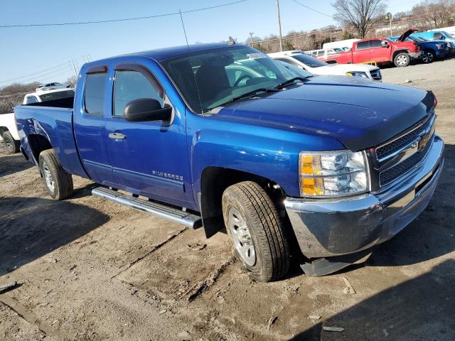 Photo 4 from auction – 2013 CHEVROLET SILVERADO with VIN 1GCRCREA5DZ296705