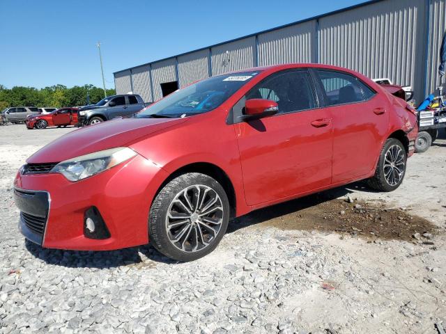 TOYOTA COROLLA L 2015 с VIN 5YFBURHE0FP218570 - Снимка от търг
