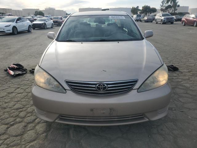 Photo 5 from auction – 2005 TOYOTA CAMRY LE with VIN 4T1BE32K95U620433