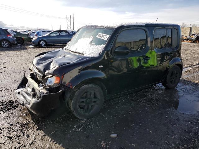 NISSAN CUBE BASE 2009 with VIN JN8AZ28R59T129666 - Photo from auction
