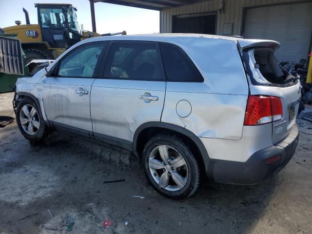Photo 2 from auction – 2012 KIA SORENTO EX with VIN 5XYKU4A65CG249335
