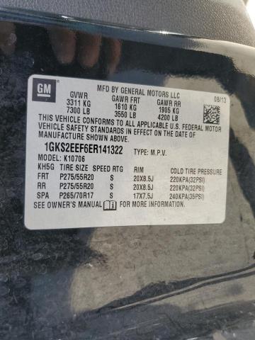Photo 14 from auction – 2014 GMC YUKON DENA with VIN 1GKS2EEF6ER141322