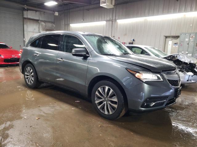 Photo 4 from auction – 2014 ACURA MDX TECHNO with VIN 5FRYD4H43EB011426