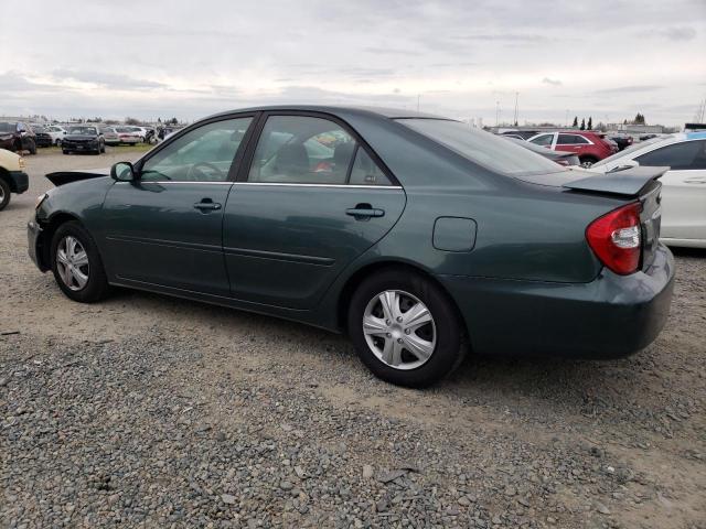 Photo 2 from auction – 2002 TOYOTA CAMRY LE with VIN JTDBE32K820126393