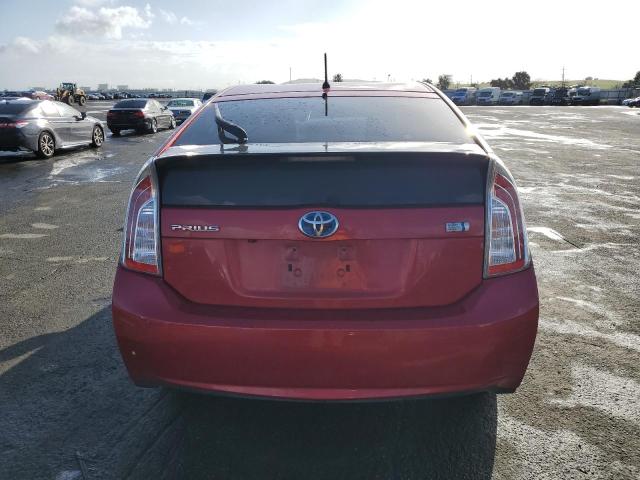 Photo 6 from auction – 2015 TOYOTA PRIUS with VIN JTDKN3DUXF1913134