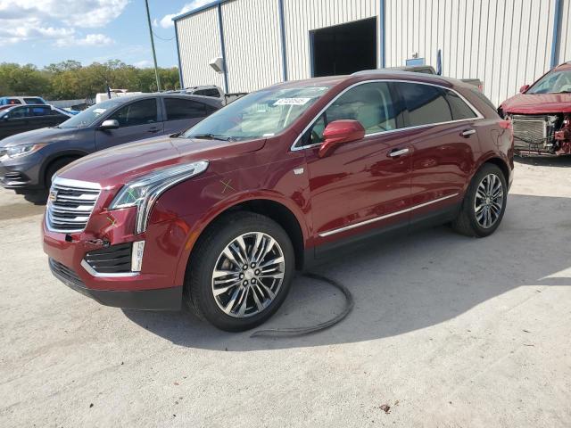 CADILLAC XT5 PREMIU 2018 with VIN 1GYKNERS6JZ128780 - Photo from auction