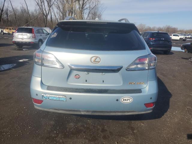 Снимка 6 от търг – 2011 LEXUS RX 350 с VIN 2T2BK1BAXBC102666