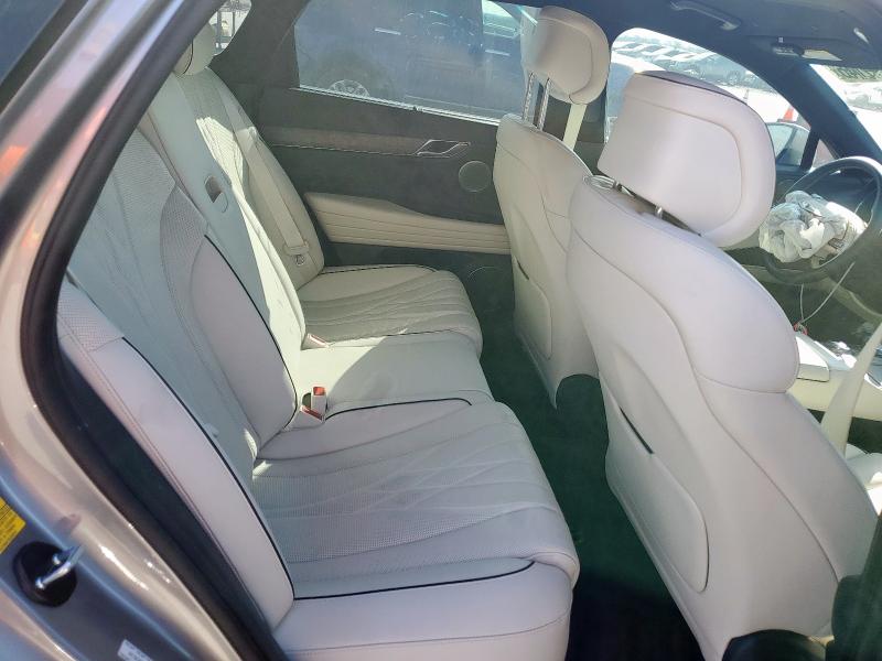 Photo 10 from auction – 2023 GENESIS G80 with VIN KMTGE4S12PU003399