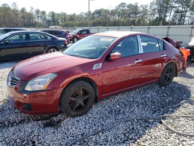NISSAN MAXIMA 2007 with VIN 1N4BA41E37C839095 - Photo from auction