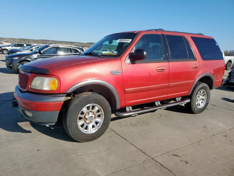 FORD EXPEDITION 2001 with VIN 1FMPU16L21LB51251 - Photo from auction