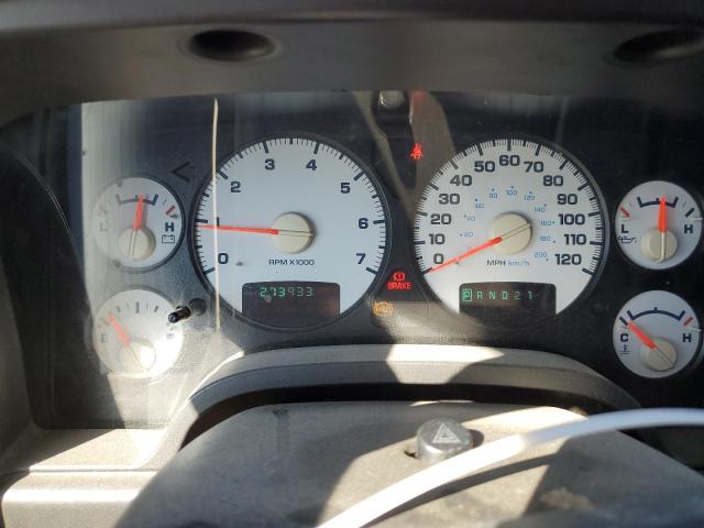 Photo 9 from auction – 2003 DODGE RAM 2500 S with VIN 3D3KU28D53G792511