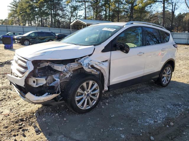 Photo 1 from auction – 2017 FORD ESCAPE TIT with VIN 1FMCU0J94HUE12341