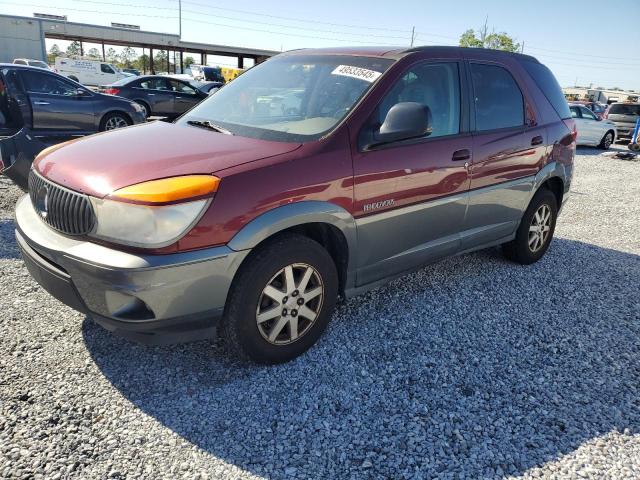 BUICK RENDEZVOUS 2002 with VIN 3G5DA03E52S605060 - Photo from auction