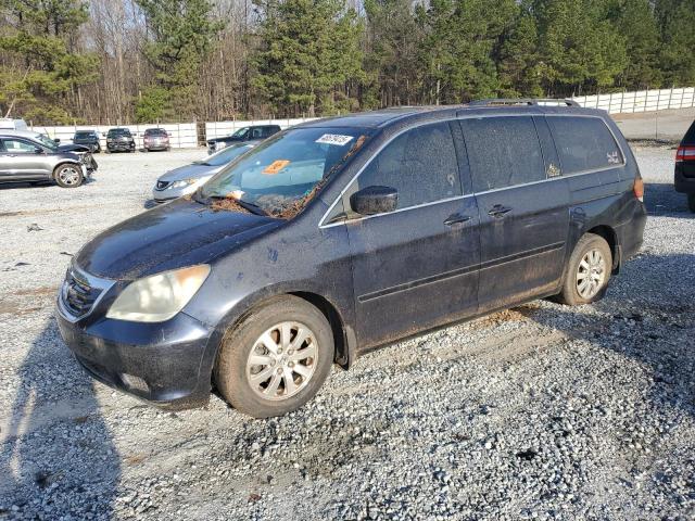 HONDA ODYSSEY EX 2008 with VIN 5FNRL386X8B027759 - Photo from auction