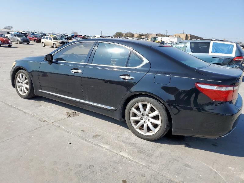 Photo 2 from auction – 2007 LEXUS LS 460 with VIN JTHBL46F175034902