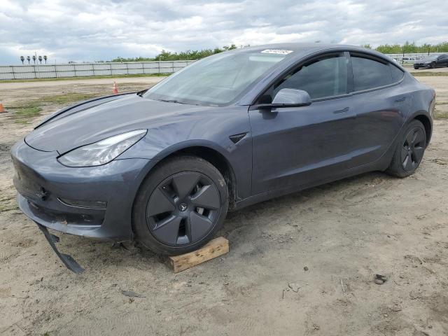 TESLA MODEL 3 2023 with VIN 5YJ3E1EA5PF585210 - Photo from auction