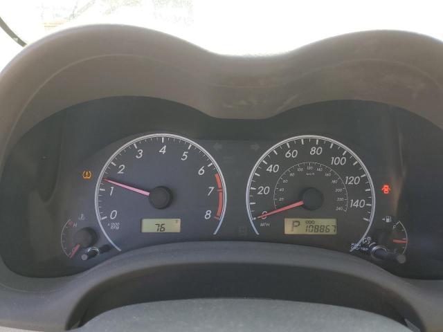 Photo 9 from auction – 2010 TOYOTA COROLLA BA with VIN 2T1BU4EEXAC497350