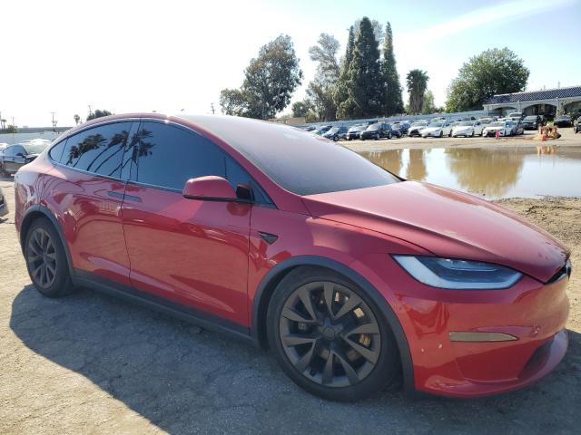 Photo 4 from auction – 2022 TESLA MODEL X with VIN 7SAXCDE51NF340092