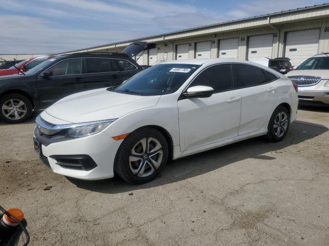 HONDA CIVIC LX 2016 with VIN 19XFC2F56GE007424 - Photo from auction